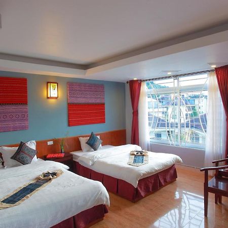 Sapa O'Chau Hotel Eksteriør billede