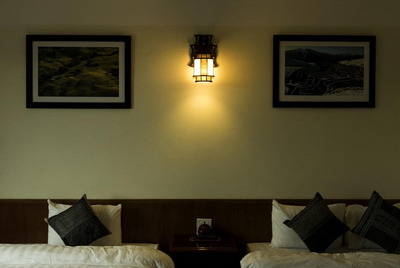 Sapa O'Chau Hotel Eksteriør billede