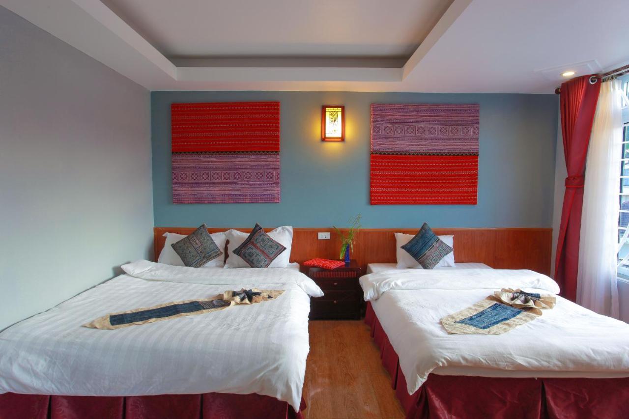 Sapa O'Chau Hotel Eksteriør billede