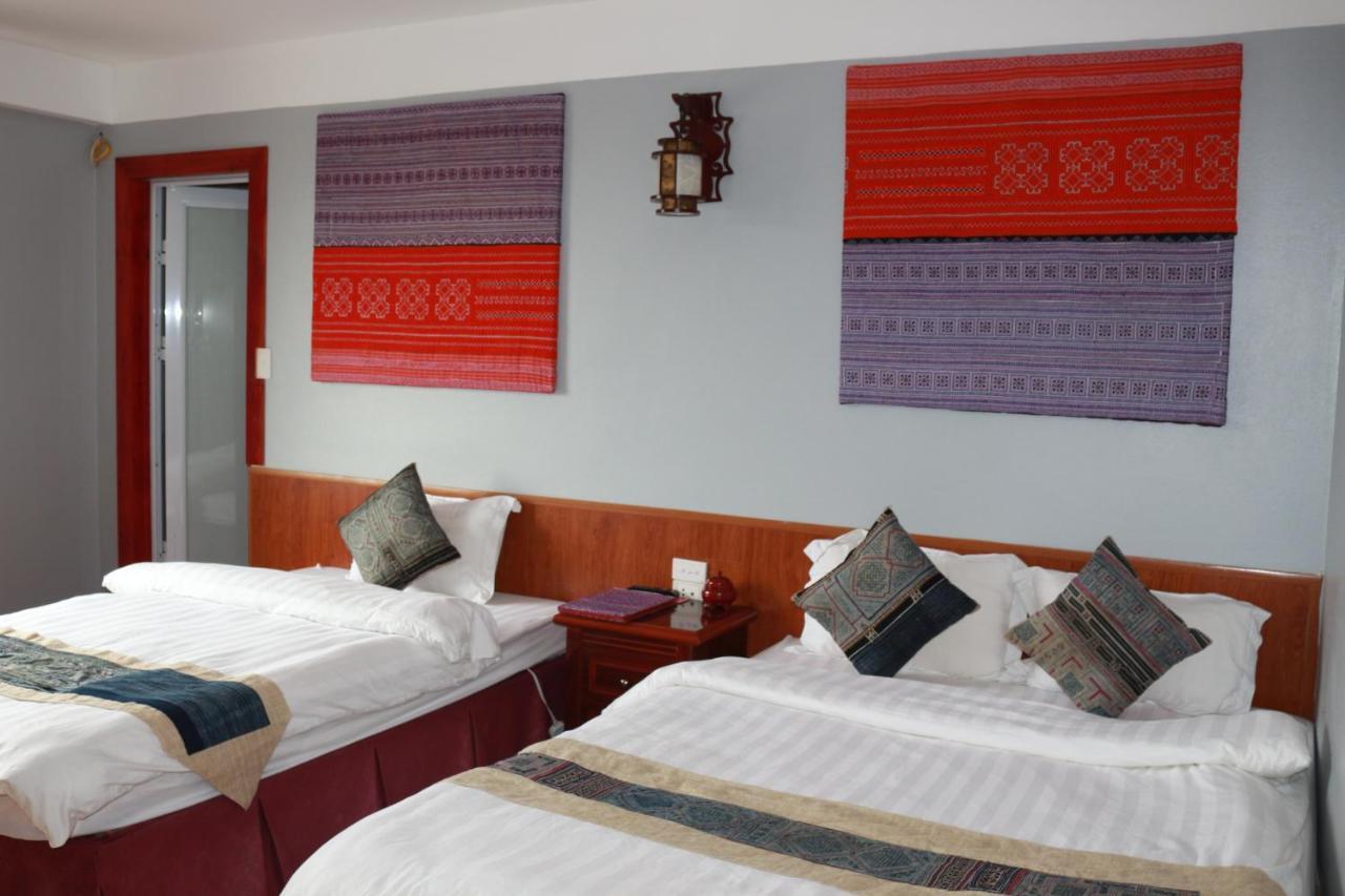 Sapa O'Chau Hotel Eksteriør billede