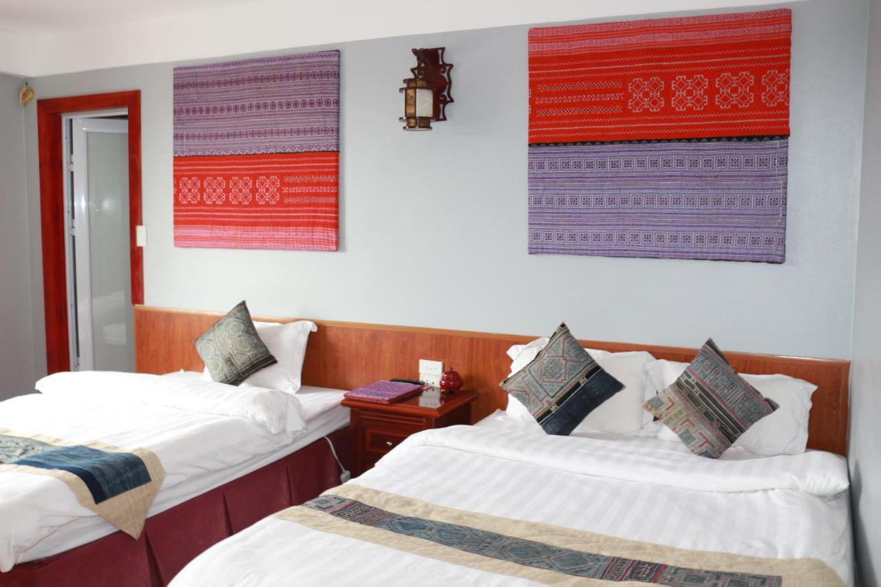 Sapa O'Chau Hotel Eksteriør billede