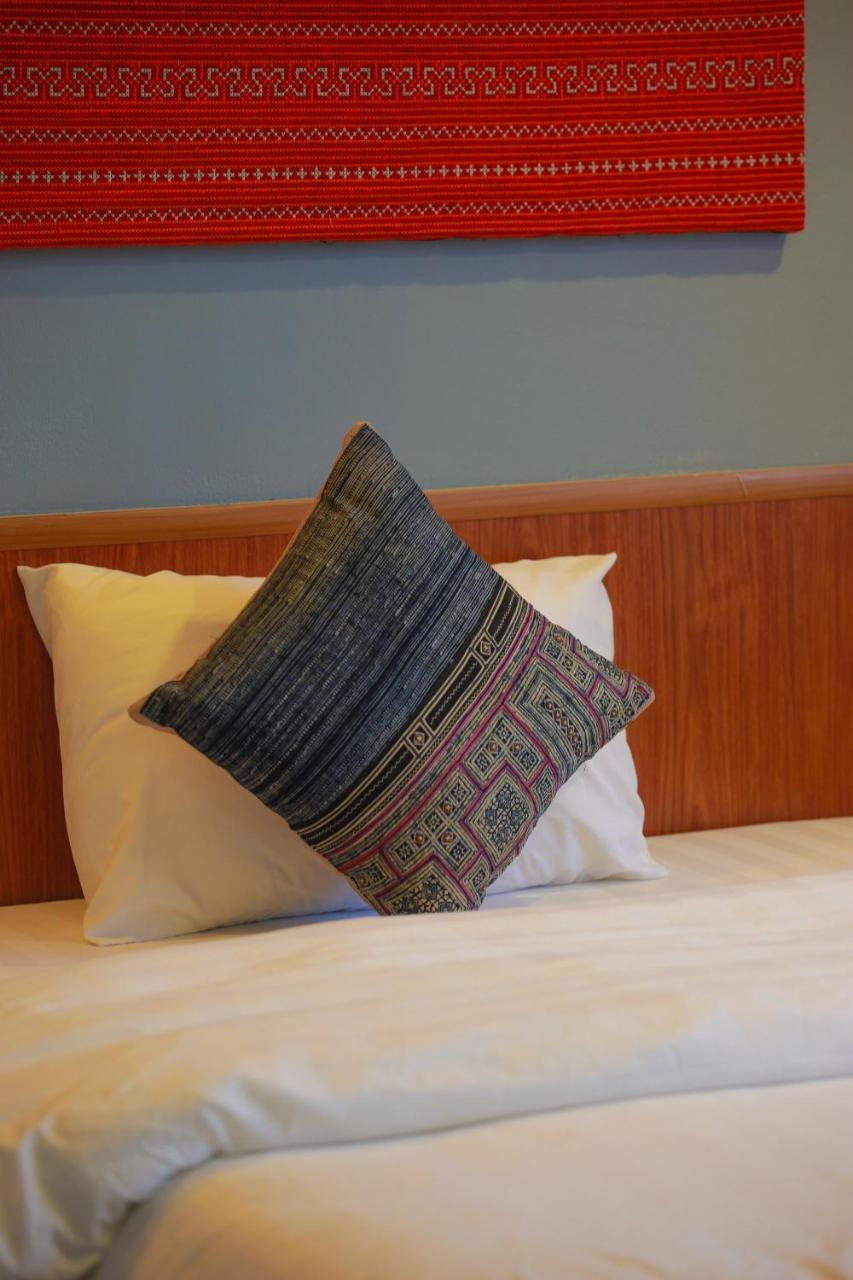 Sapa O'Chau Hotel Eksteriør billede