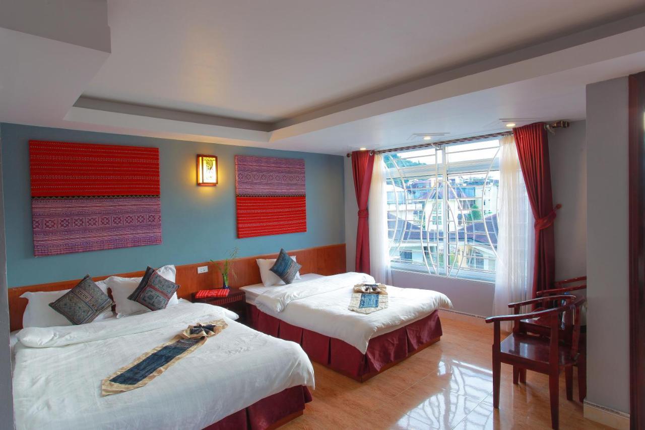 Sapa O'Chau Hotel Eksteriør billede