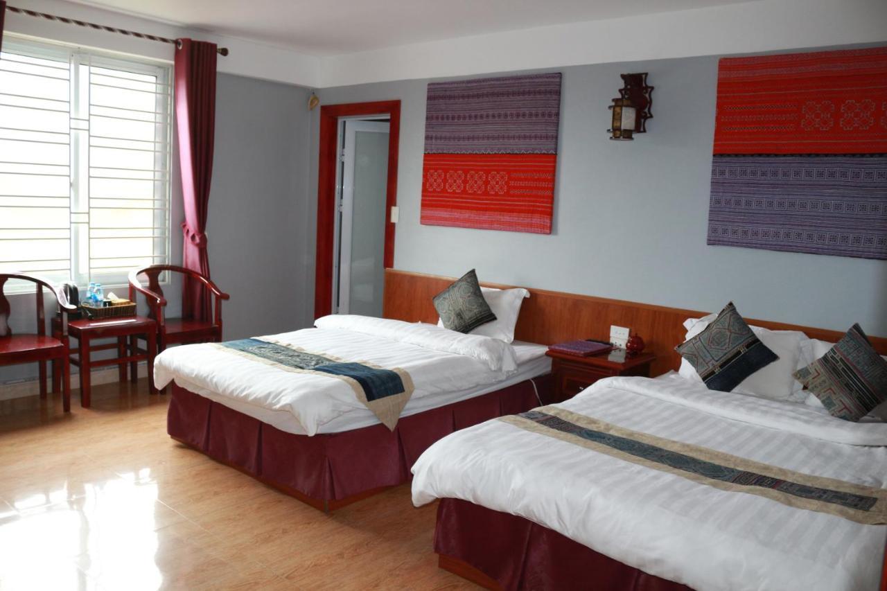 Sapa O'Chau Hotel Eksteriør billede