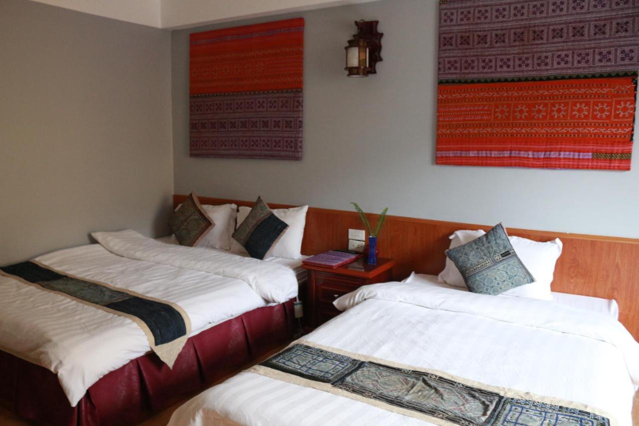 Sapa O'Chau Hotel Eksteriør billede
