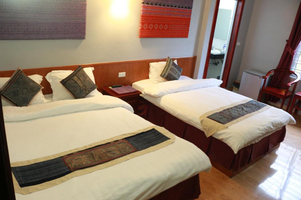 Sapa O'Chau Hotel Eksteriør billede