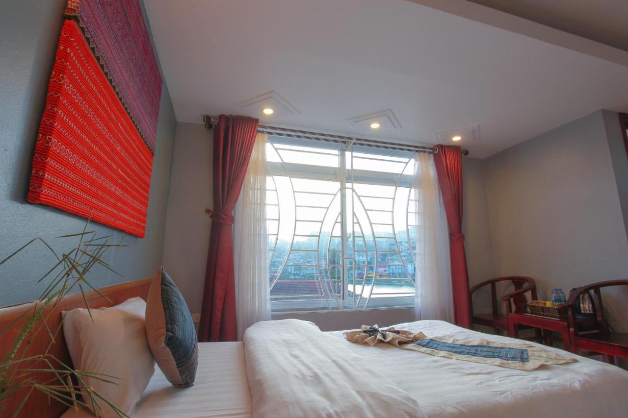 Sapa O'Chau Hotel Eksteriør billede