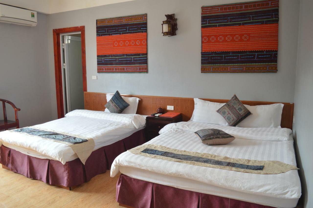Sapa O'Chau Hotel Eksteriør billede